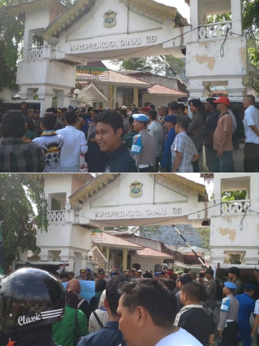 Gabungan Aktivis Tanjungbalai Suarakan Penolakan Kenaikan Gaji DPR