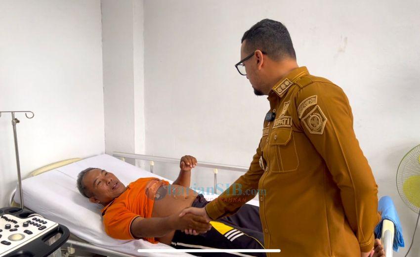 Pasca Mogok Kerja Dokter Spesialis, Bupati Pastikan Layanan RSUD Kotapinang Berjalan Baik