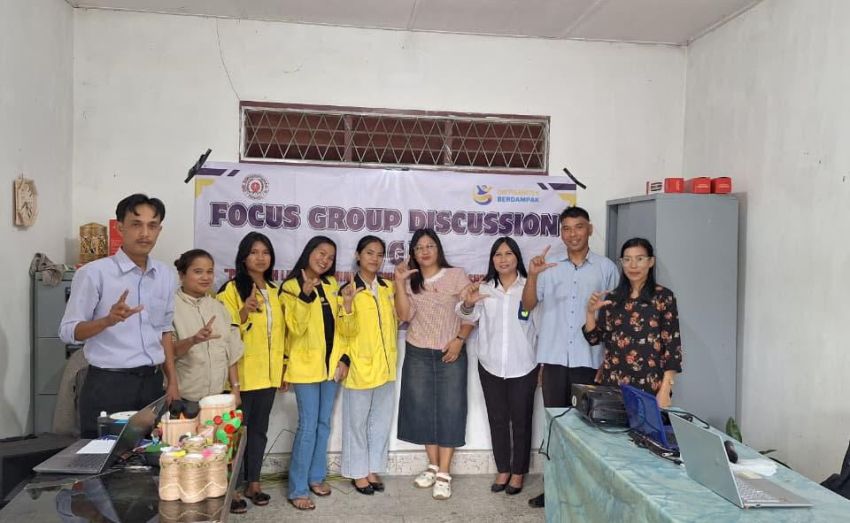 Fakultas Ekonomi dan Teknik UNITA Paparkan Penelitian Pengaruh Live Streaming Terhadap Lifestyle