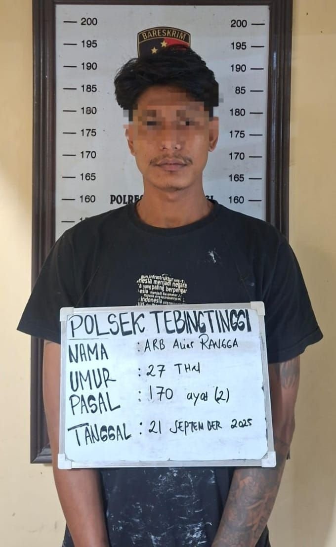 Tersangka Pelaku Penganiayaan Dibekuk Polsek Tebingtinggi di Samosir