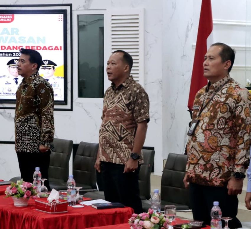 Gelar Pengawasan Momentum Strategis dan Wujud Nyata Komitmen Pemkab Sergai untuk Tata Kelola Pemerintahan