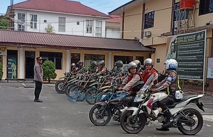 TNI-Polri Masih Disiagakan Patroli di Pematangsiantar Pasca Demo