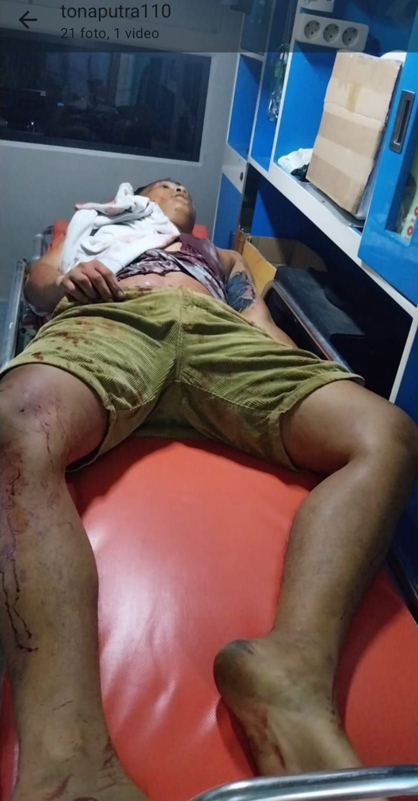 Cemburu Buta, Warga Bahorok Tewas Ditikam Gara-gara Live TikTok