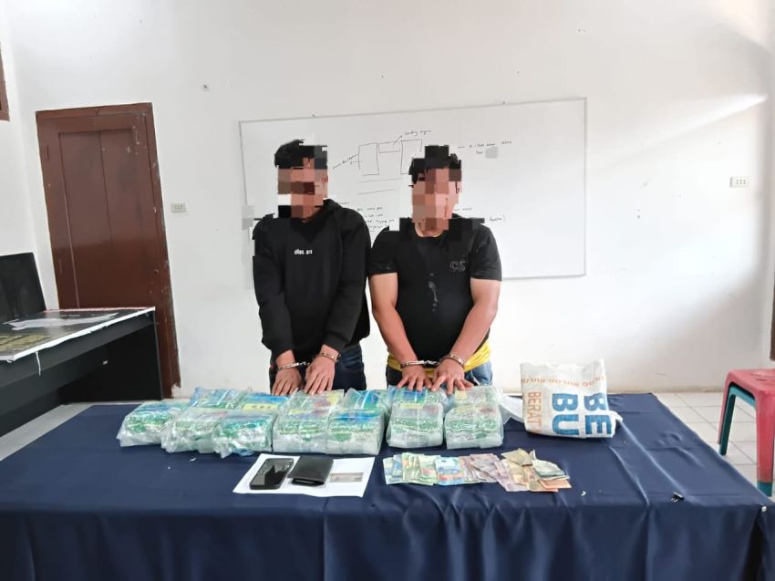 Bawa 13 Kg Sabu, Dua Warga Tanjungbalai Ditangkap di Labura