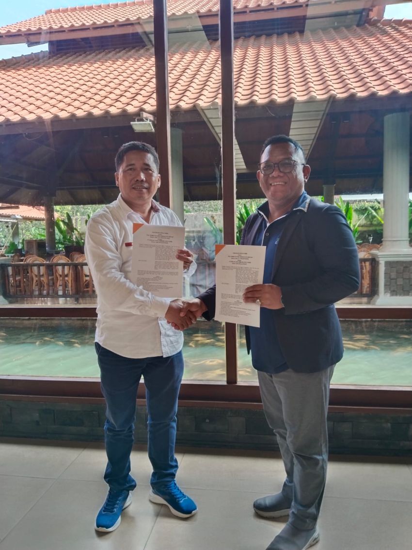 PUD RPH Kota Medan Tandatangani Kerjasama Pasar Hewan dengan PT PJH