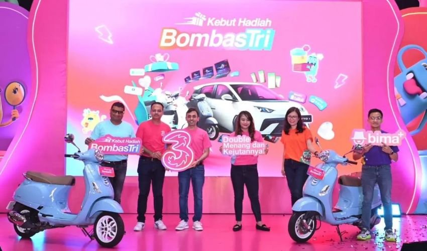 Apresiasi Pelanggan, Indosat Siapkan Hadiah Spektakuler