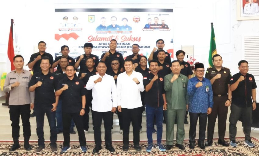 Pengurus Forwakum Sergai Periode 2025-2028 Dilantik, Siap Jalin Sinergitas dengan Pemerintah dan Aparat Penegak Hukum