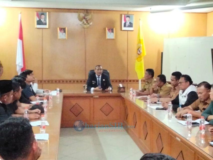 Bupati Dairi Imbau PLN Tidak Asal Putuskan Sambungan
