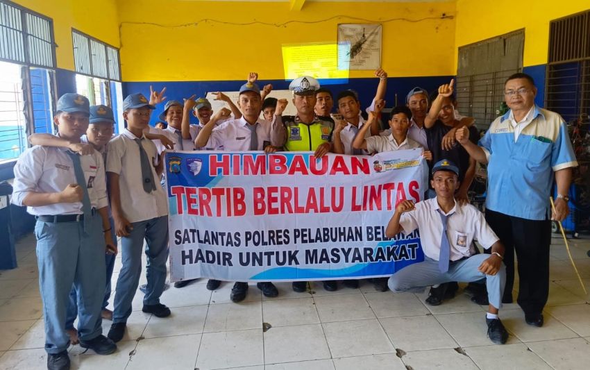 Polres Belawan Imbau Pelajar Tidak Ikut Unjuk Rasa Anarkis