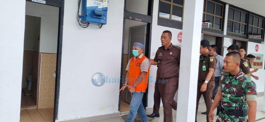 Dugaan Korupsi Dana Desa, Kejari Labusel Tahan Mantan Pj Kades Bangai