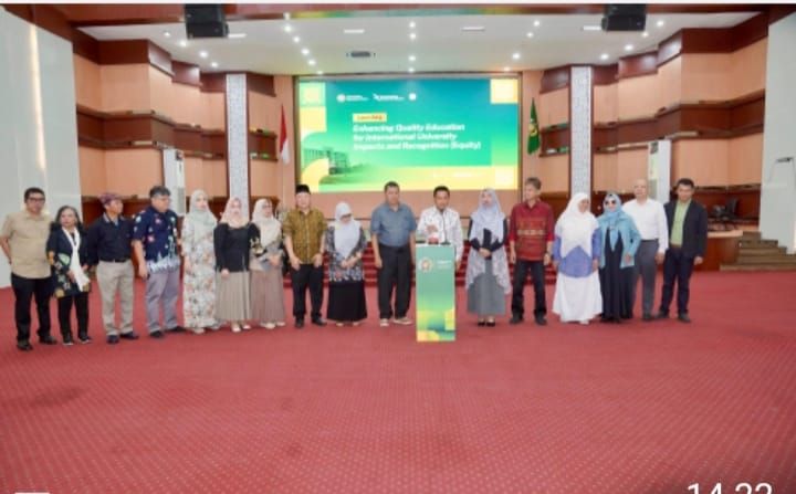Program EQUITY 2025 Diluncurkan di Medan Diharapkan Terciptanya Penelitian yang Berkualitas