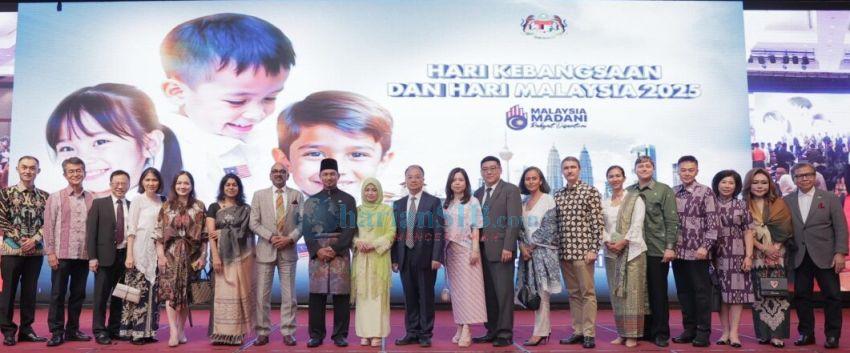 Hari Malaysia 2025, Konsul Timor Leste Tekad Terus Jadi Pererat Serumpun ASEAN