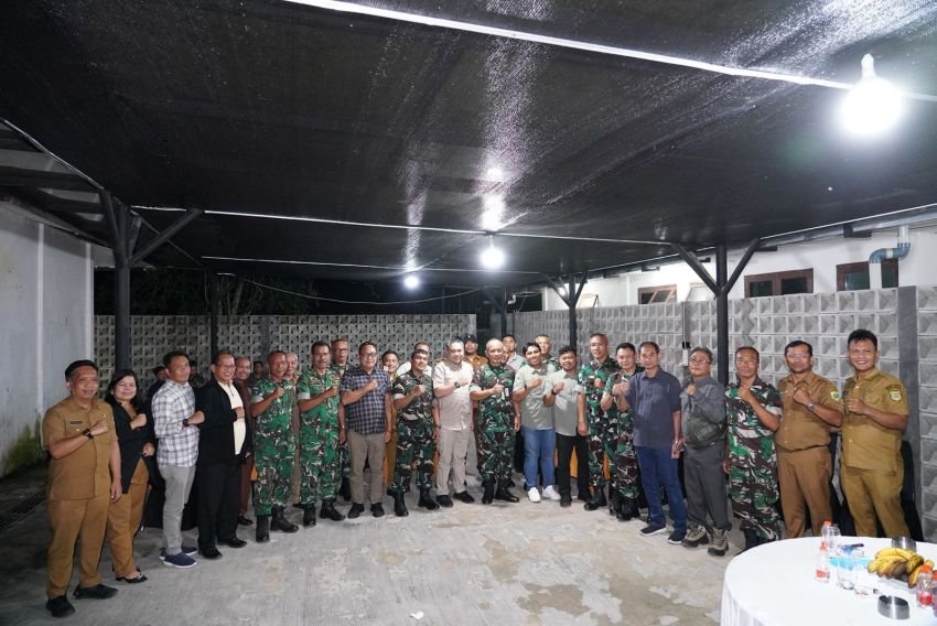 Bupati Pakpak Bharat Terima Kunjungan Tim Survei Kementerian Pertahanan RI