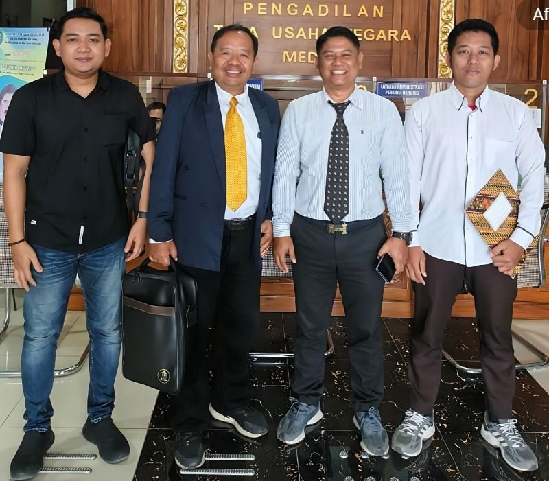 Dr Andy Padriadi W SS SH MH & Partners Layangkan Gugatan Wanprestasi terhadap PT Sri Rahayu Agung Rp 690 Juta