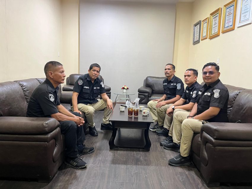 Tim Supervisi Bid TIK Polda Sumut Kunjungi Polres Tanjungbalai Tinjau Layanan Call Center