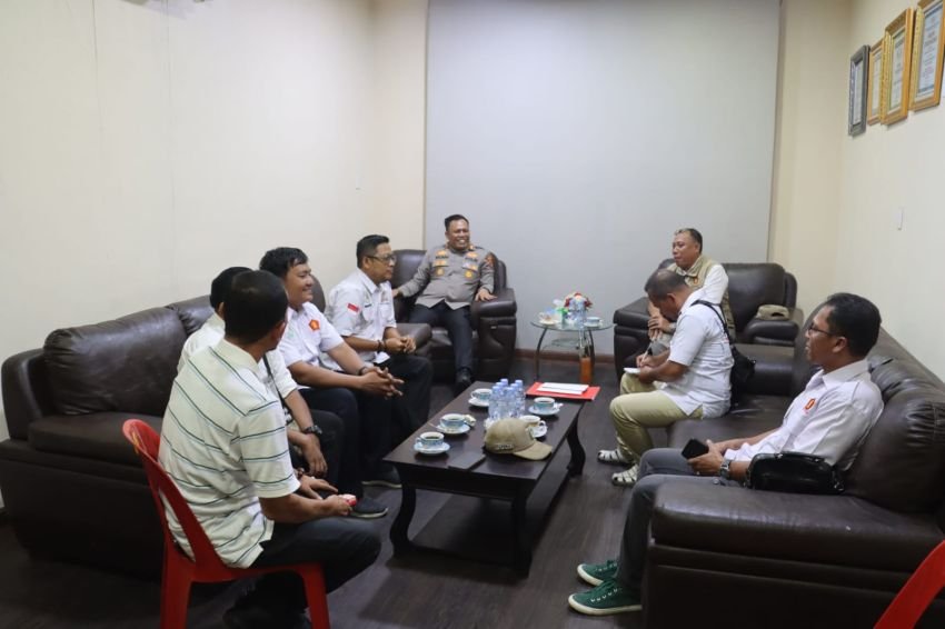 Kapolres Welman Feri Ajak Pedagang Sukseskan Program Ketahanan Pangan di Tanjungbalai