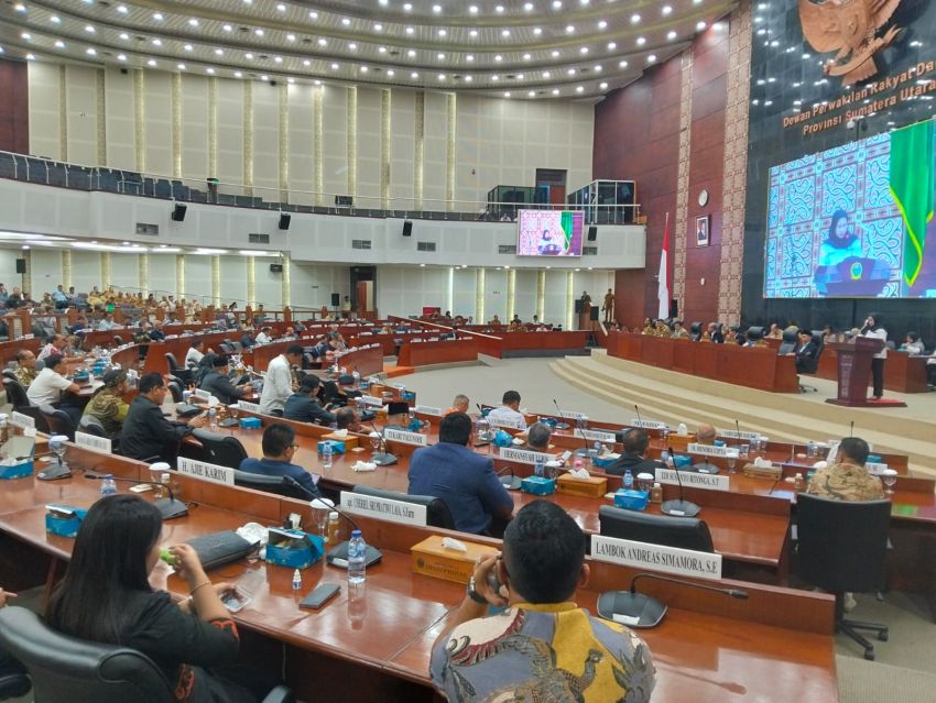 KPK Sentil Anggota Dewan Bolos Ikuti Kegiatan Koordinasi Pemberantasan Korupsi di DPRD SU