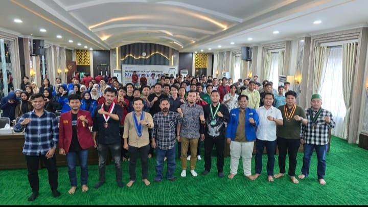 Ikhyar Velayati : Tugas Gerakan Mahasiswa Mengawal Pasal 33 UUD 45 Bisa Terwujud