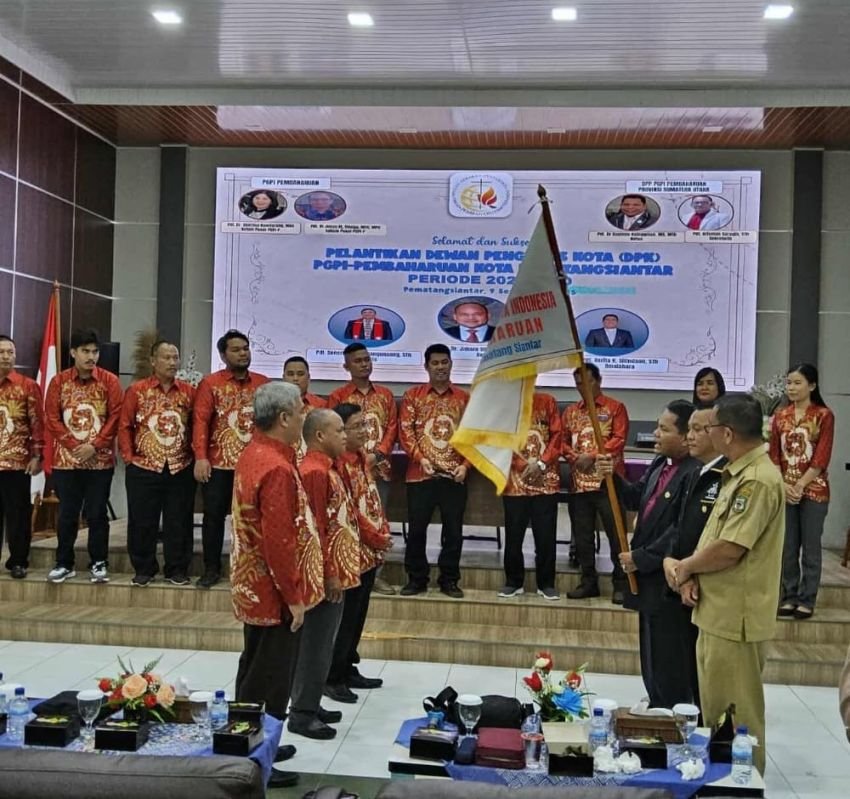 Setelah Binjai, Pengurus PGPI Pembaruan Pematangsiantar Dikukuhkan