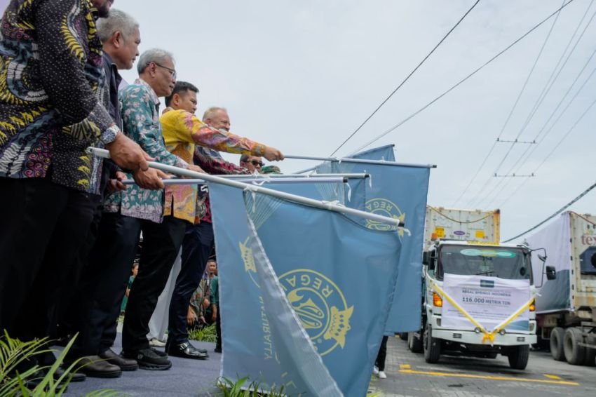 Regal Springs Indonesia Rayakan Satu Dekade Ekspor Tilapia