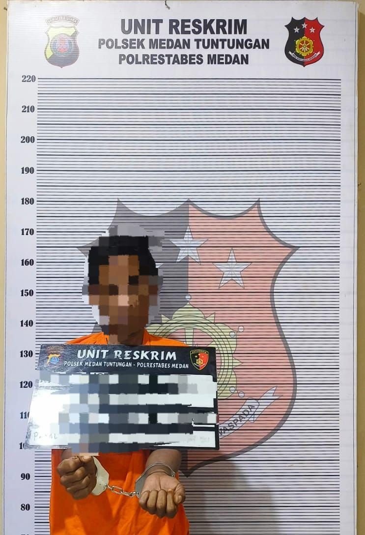 Curi Motor IRT di Medan Tuntungan, Pria As alias Lele Ditangkap Polisi