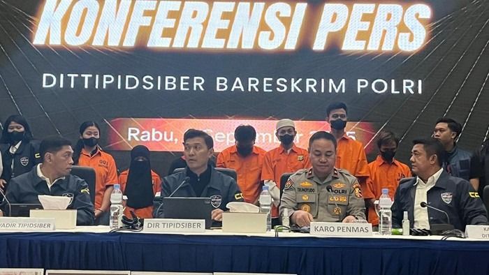 7 Pemilik Akun Medsos Provokasi Kericuhan Ditetapkan Sebagai Tersangka