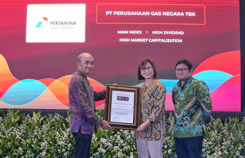 PGN Tembus Indeks 52, Perkuat Peran di Energi Bersih Nasional