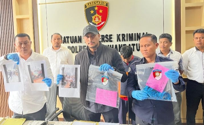 Polres Labuhanbatu Tetapkan 9 Tersangka Pengeroyokan Wartawan, 2 Ditangkap 7 Masih Diburu