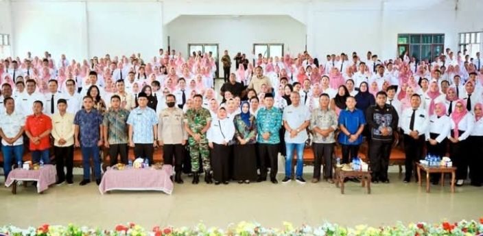 407 Guru Honor Terima SK Pengangkatan PPPK dari Bupati Labuhanbatu