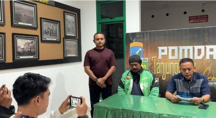 Akui Salah, Oknum TNI Pemukul Ojol di Pontianak Siap Ganti Rugi