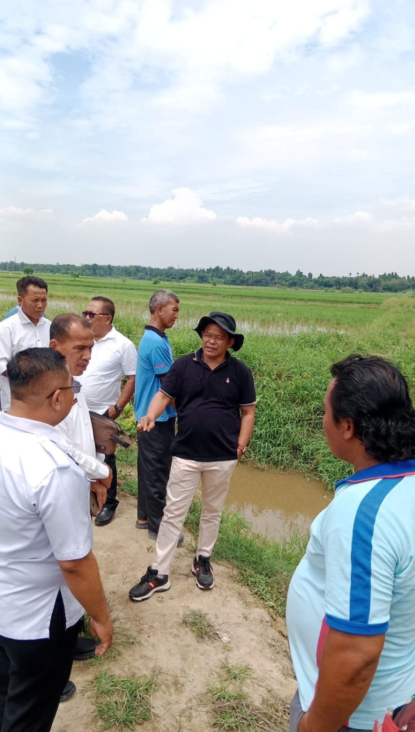 Wakil Ketua DPRD Deliserdang Tampung Aspirasi Bangun Jalan dan Drainase di Tanjungmorawa