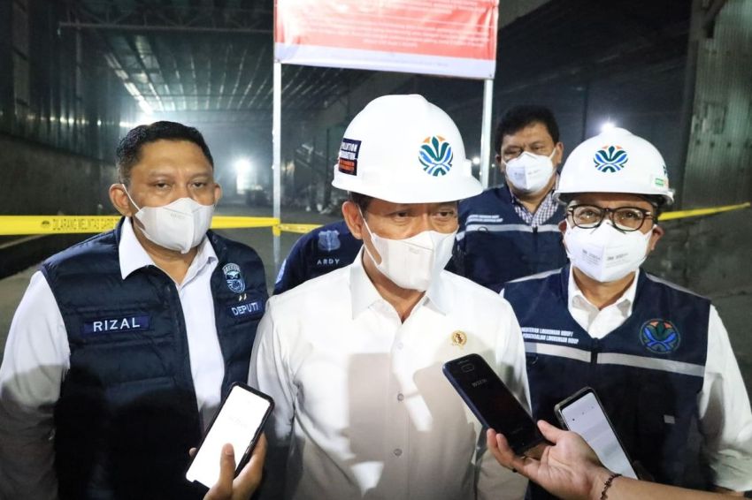 Menteri KLH Perintahkan Segel Sejumlah Lokasi di Kawasan Industri Cikande