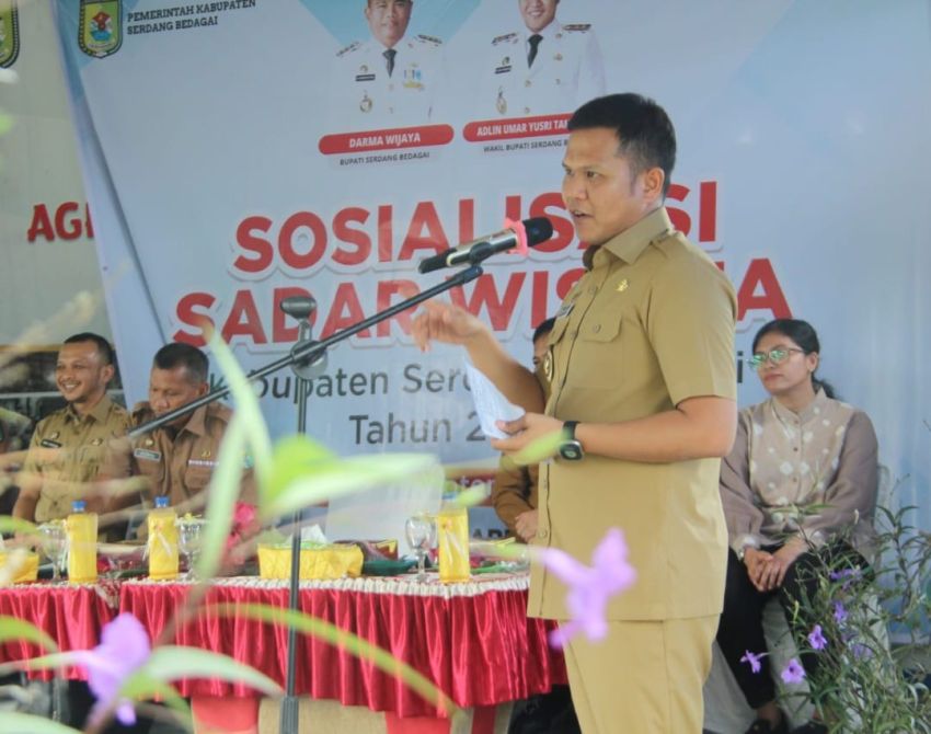 Wabup Sergai Tekankan Pentingnya Sadar Wisata untuk Pertumbuhan Ekonomi Daerah