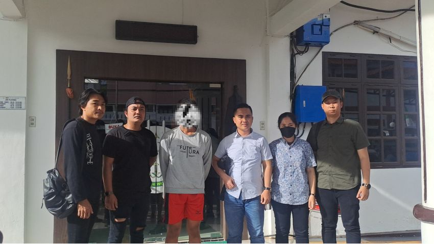 Kejari Gunungsitoli Tangkap Terpidana Pencurian Status Buronan