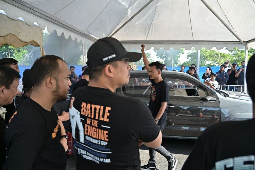 Dukung Penuh Battle of Engine Drag Race & Drag Bike, Bobby Nasution Berharap Bisa Bangun Sport Tourism di Sumut