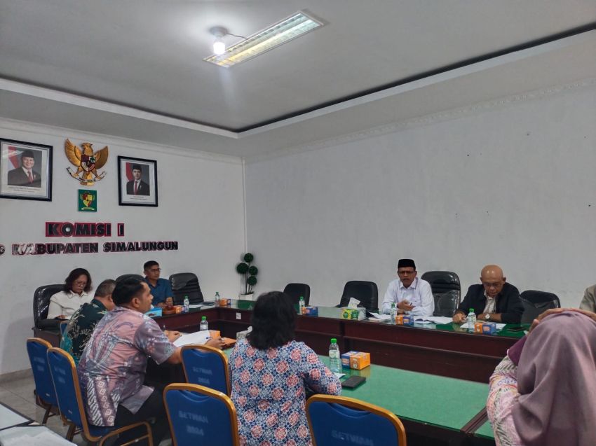 Komisi I DPRD Simalungun Apresiasi Kinerja Disdukcapil