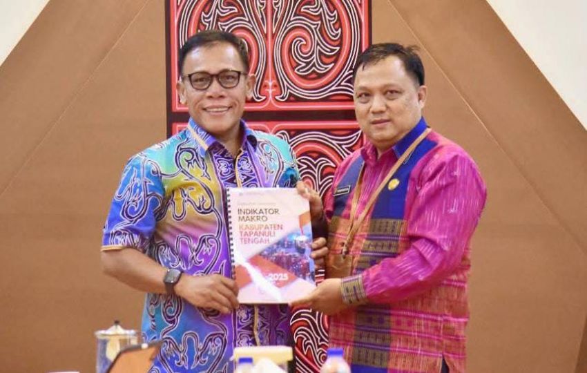 Jelang Susenas 2026, Bupati Tapteng Ajak BPS Sajikan Data yang Akurat