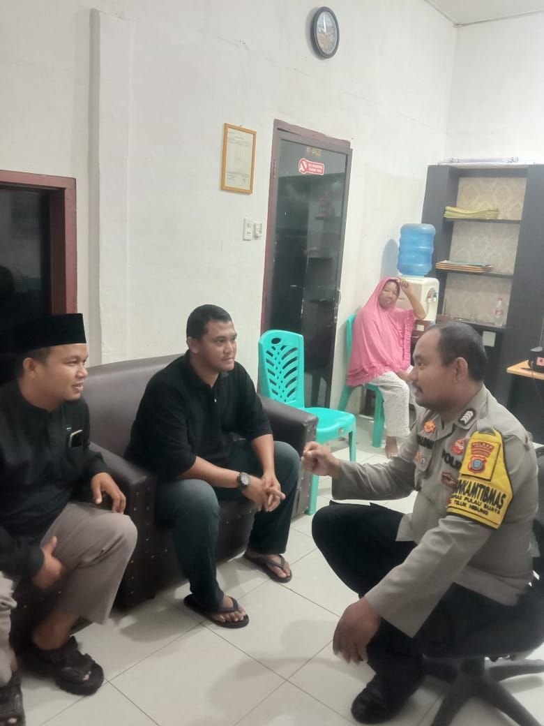 AKBP Welman Feri Imbau Warga Jaga Kamtibmas di Tanjungbalai