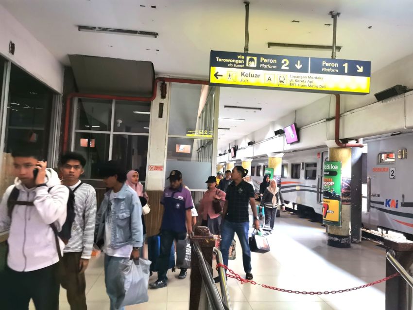 Agustus 2025, KAI Sumut Catat 203 Ribu Lebih Penumpang