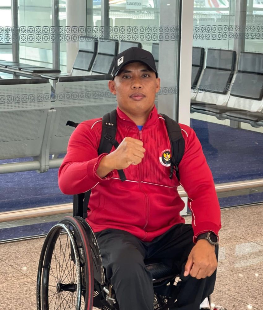 Atlet NPCI Sergai, Riadi Sahputra Perkuat Indonesia di IndianOil New Delhi 2025