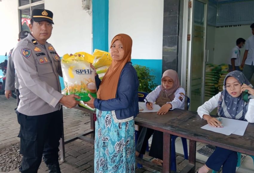 Polres Belawan Gelar GPM di Desa Kelambir 5 Hamparan Perak