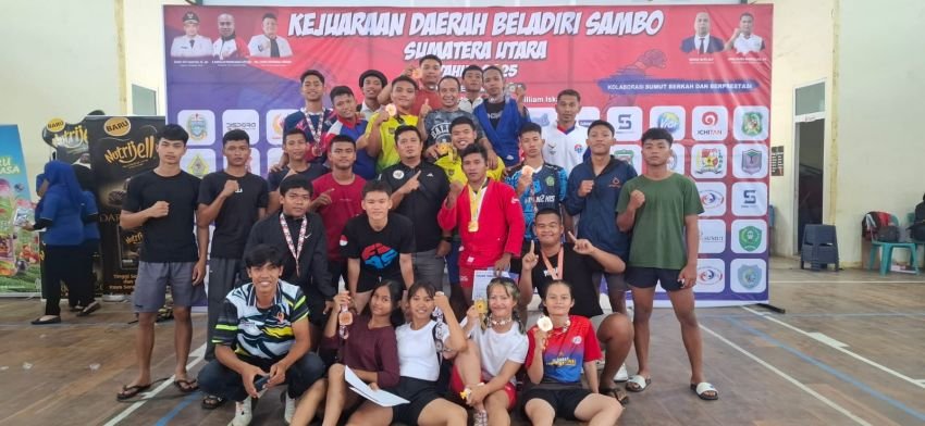 Kabupaten Asahan Berjaya, Rebut Gelar Juara Umum di Kejurda Sambo Sumut