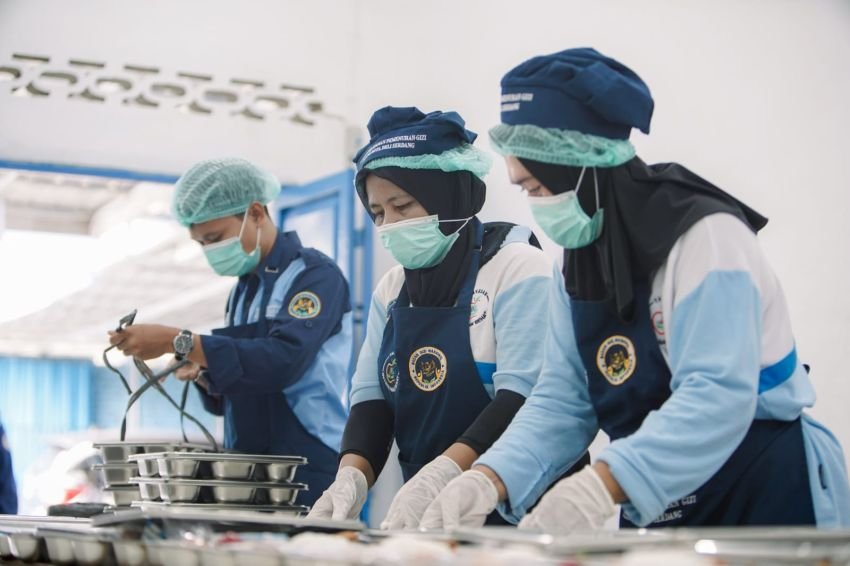 MBG di Deliserdang Serap 1.225 Tenaga Kerja, Mayoritas Anak Muda dan IRT