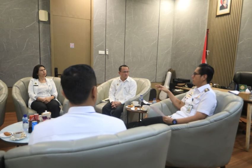 MBG Program Prioritas Presiden Prabowo, di Medan Berjalan Baik