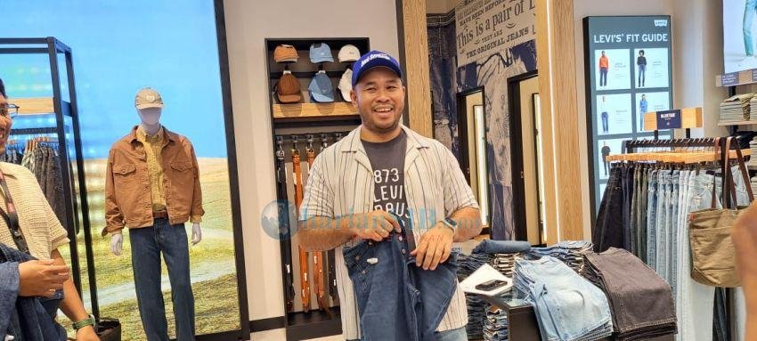 Style in Denim, Levi's Gelar Shopping Events di Kota Medan