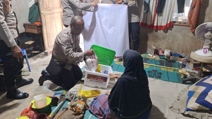 Peringati Maulid, Polres Tanjungbalai Gelar Bakti Sosial