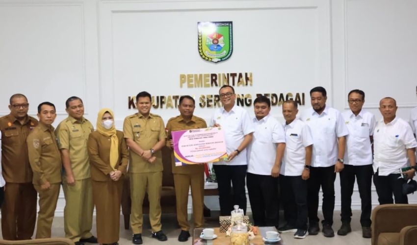 Bupati Apresiasi PTPN IV Salurkan CSR untuk Program Pembangunan di Sergai