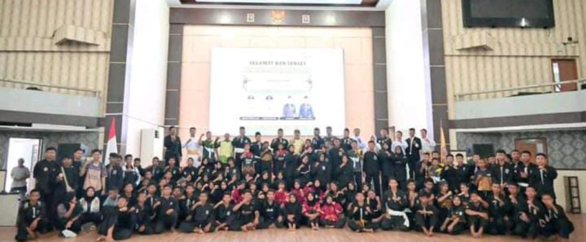 Pemkab Tapteng Gelar Kejuaraan Pencak Silat PSHT