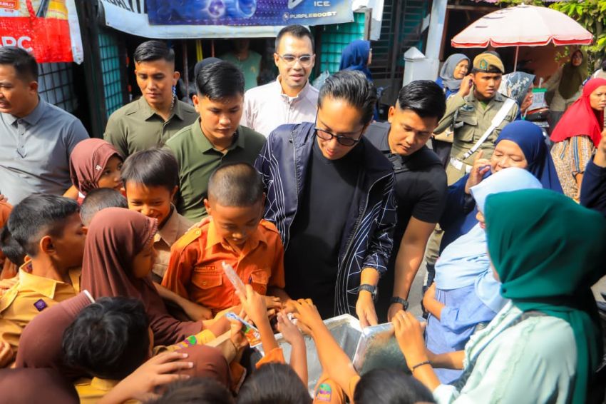 Serap Aspirasi Warga Medan Area, Rico Waas Apresiasi Pemanfaatan Lahan Tidur Jadi Produktif