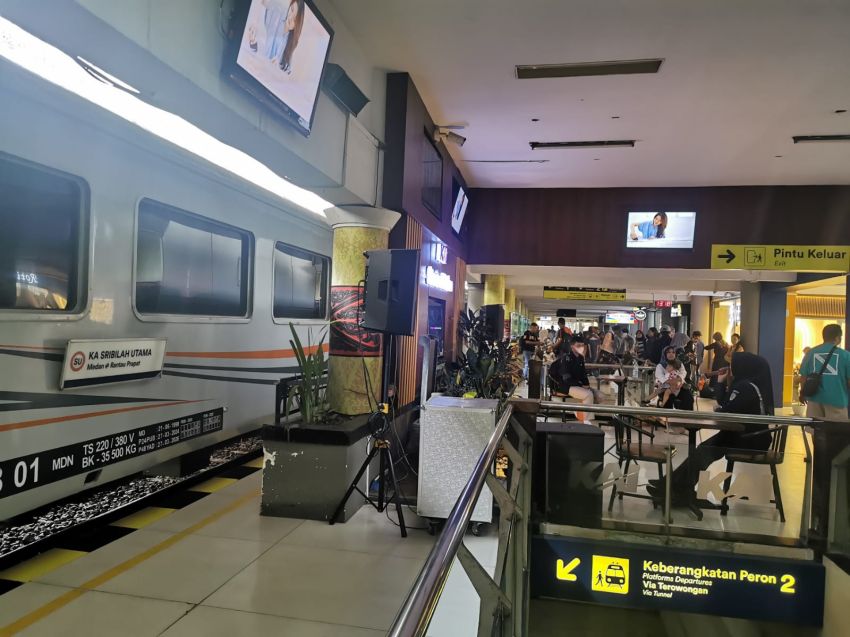 Antisipasi Libur Panjang, KAI Sumut Tambah Kapasitas Tempat Duduk